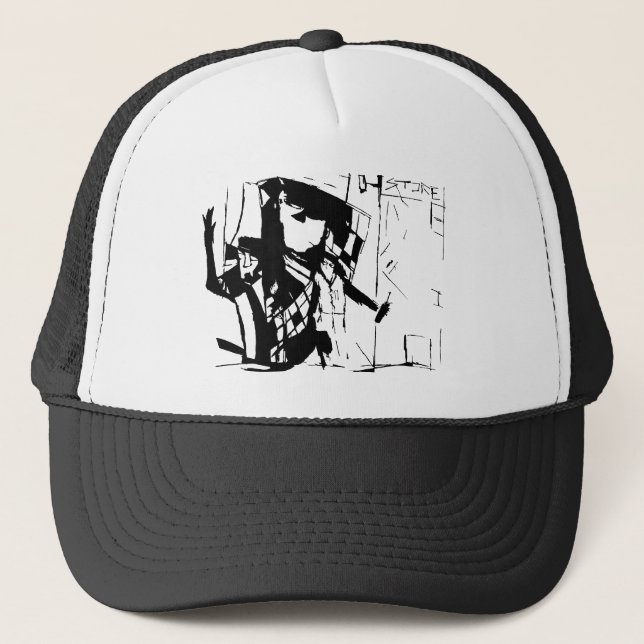 CORNER LIQUOR STORE TRUCKER HAT (Front)