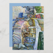 Corner of Flying Pig Farm and Wine a Bit. (Front/Back)