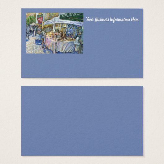 Corner of Flying Pig Farm and Wine a Bit. (Front & Back)