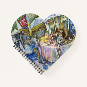 Corner of Flying Pig Farm and Wine a Bit. Notebook