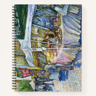 Corner of Flying Pig Farm and Wine a Bit. Notebook