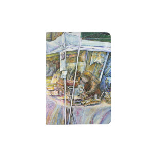 Corner of Flying Pig Farm and Wine a Bit. Passport Holder