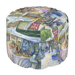 Corner of Flying Pig Farm and Wine a Bit. Pouf