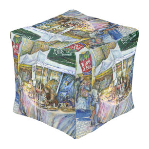 Corner of Flying Pig Farm and Wine a Bit. Pouf