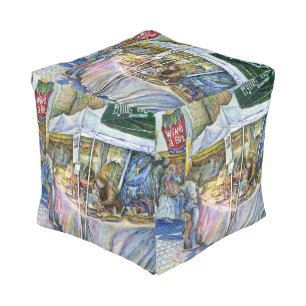 Corner of Flying Pig Farm and Wine a Bit. Pouf