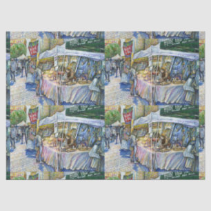 Corner of Flying Pig Farm and Wine a Bit. Tissue Paper