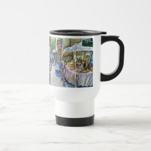Corner of Flying Pig Farm and Wine a Bit. Travel Mug