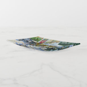 Corner of Flying Pig Farm and Wine a Bit. Trinket Tray