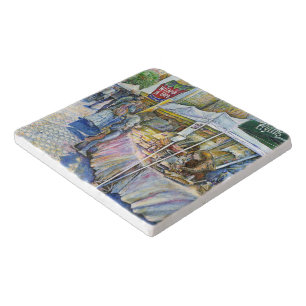 Corner of Flying Pig Farm and Wine a Bit. Trivet