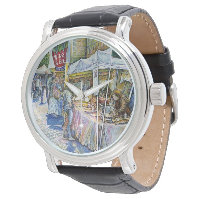 Corner of Flying Pig Farm and Wine a Bit. Watch (Angled)