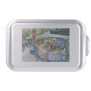 Corner of Flying Pigs Cake Pan