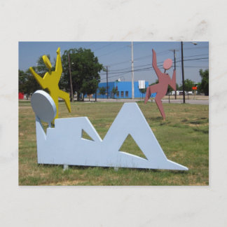 Corner of Fun & Happy Postcard