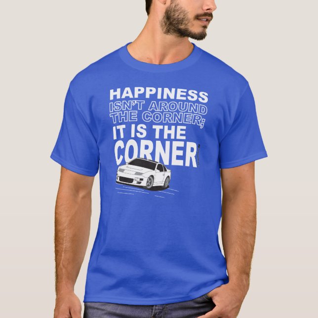 Corner of Happy - Light T-Shirt (Front)