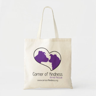 Corner of Kindness Budget Tote Bag