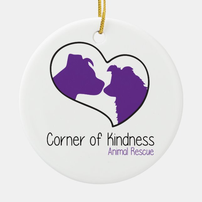 Corner of Kindness Ornament (Front)