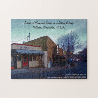 Corner of Main and Grand, Pullman Jigsaw Puzzle