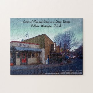 Corner of Main and Grand, Pullman Jigsaw Puzzle