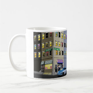 Corner of Mulberry St. and Sam & Dave Ave. Coffee Mug
