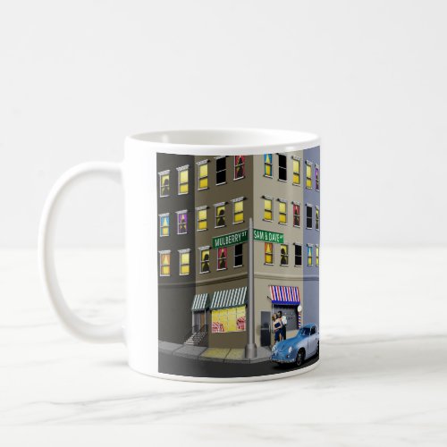 Corner of Mulberry St and Sam  Dave Ave Coffee Mug