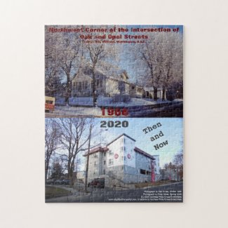 Corner of Oak and Opal Streets, Pullman Jigsaw Puzzle