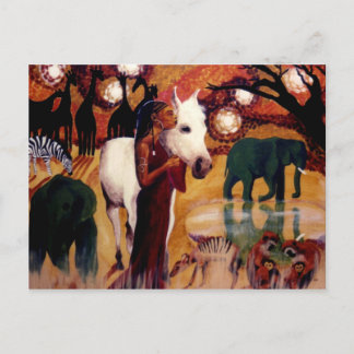 Corner of the Earth Postcard