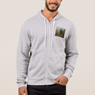 Corner of the Garden at Montgeron - Claude Monet - Hoodie