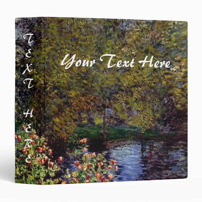 Corner of the Garden by Monet Binder (Front/Spine)