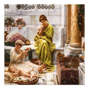 Corner Of The Marketplace Photo Print