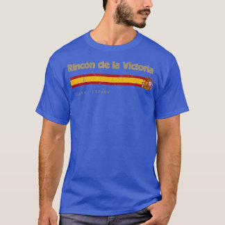 Corner of the Victoria Spanish City Vintage Flag S T-Shirt