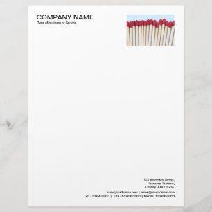 Corner Photo - Matches Letterhead