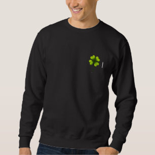 Corner Pocket Four Leaf Clover Sweatshirt