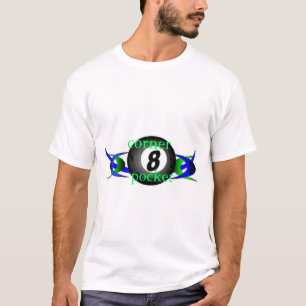 Corner Pocket Logo T-Shirt