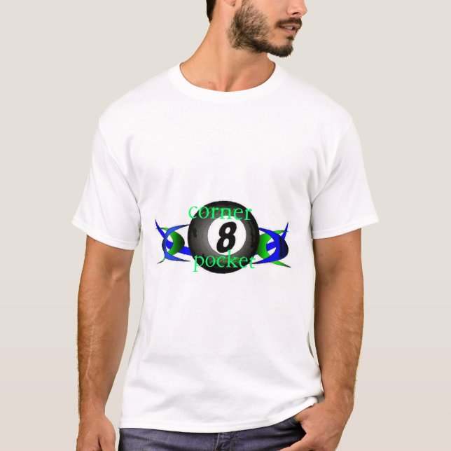 Corner Pocket Logo T-Shirt (Front)