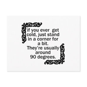 corner postcard