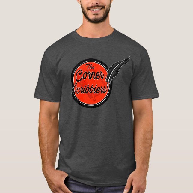Corner Scribblers Logo T-Shirt (Front)