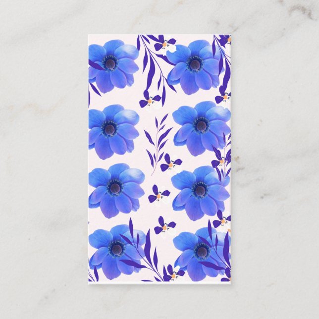 Corner Style Business Card (Front)