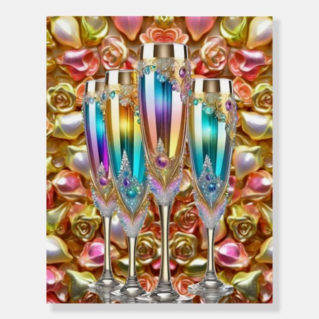 Corner Style Square The perfect lightweight  Foam Board (Front)