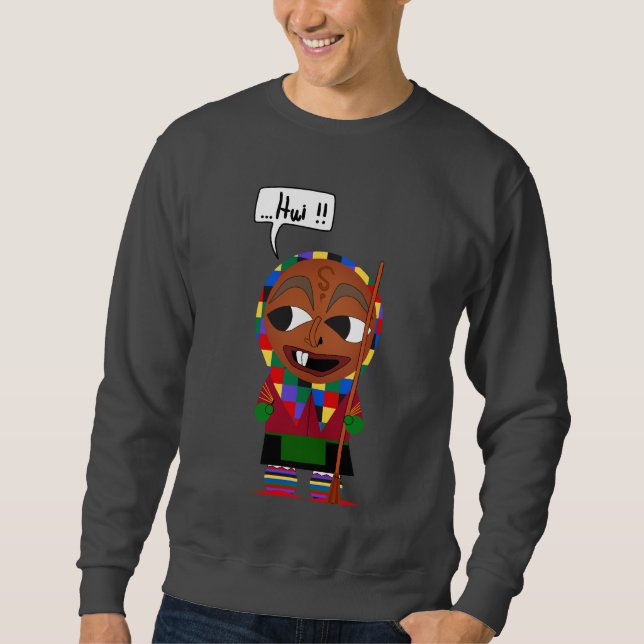 corner sweatshirt (Front)