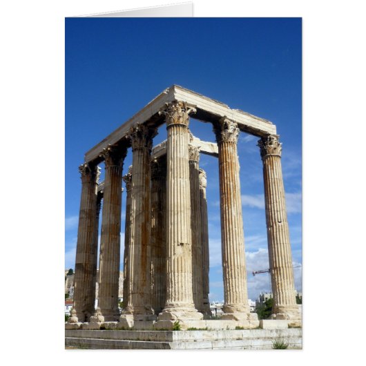 corner zeus temple cards (Front)