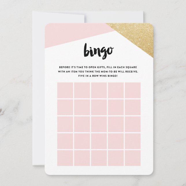 Corners | Bridal Bingo Cards (Front)