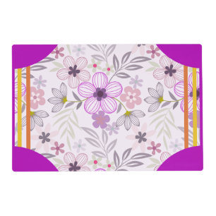 Cornerstone Blossom Lavender Placemat