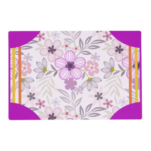 Cornerstone Blossom Lavender Placemat