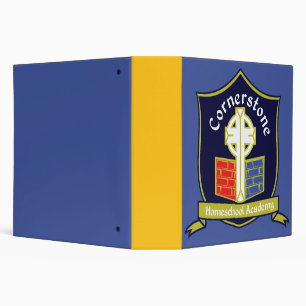 Cornerstone Homeschool Academy Updated 3 Ring Binder