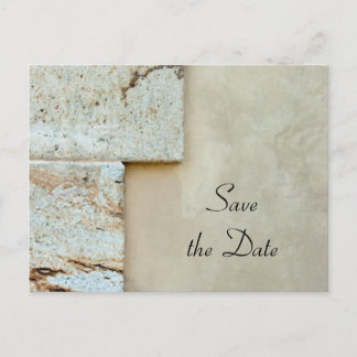 Cornerstones Wedding Save the Date Announcement
