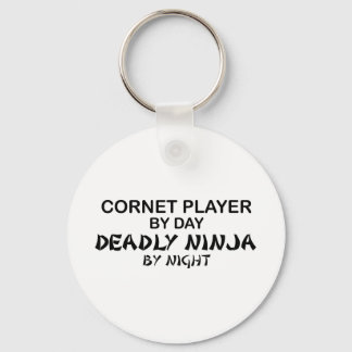 Cornet Deadly Ninja by Night Keychain