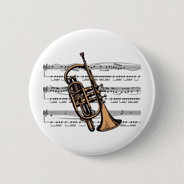 Cornet musical 08 B Button (Front)