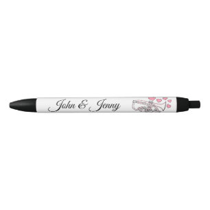 Cornet Musician Custom Wedding Favor Gift Pen