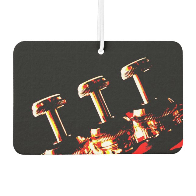 Cornet Valves Car Air Freshener (Front)