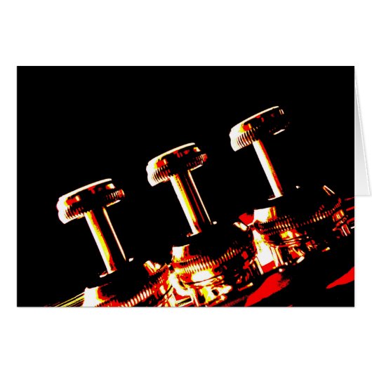 Cornet Valves Card (Front Horizontal)