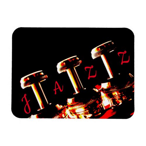 Cornet Valves Jazz Magnet